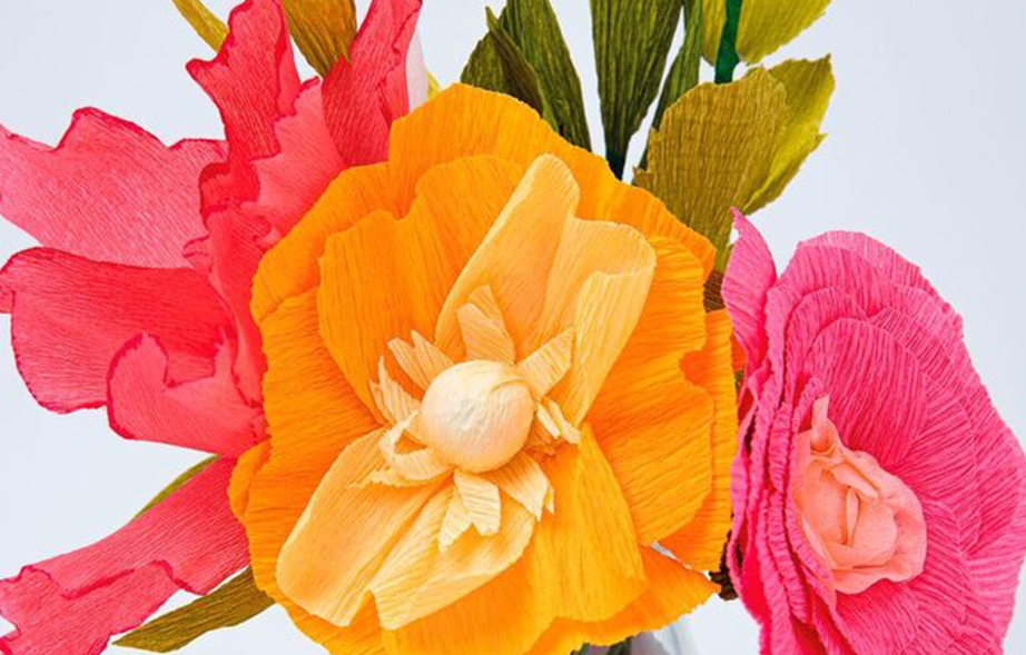 Event - Crepe Paper Flowers